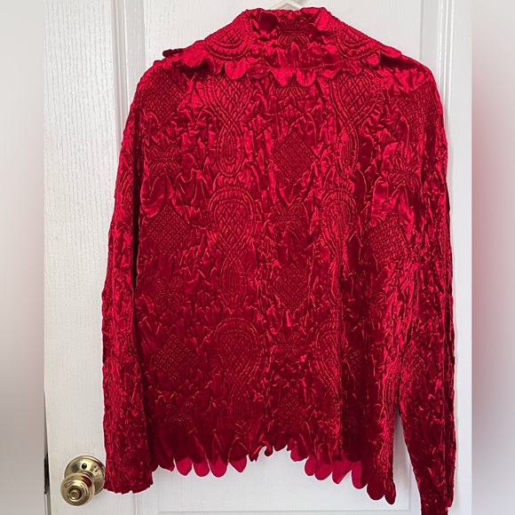 Single-Button Blazer - Picture 5 of 6